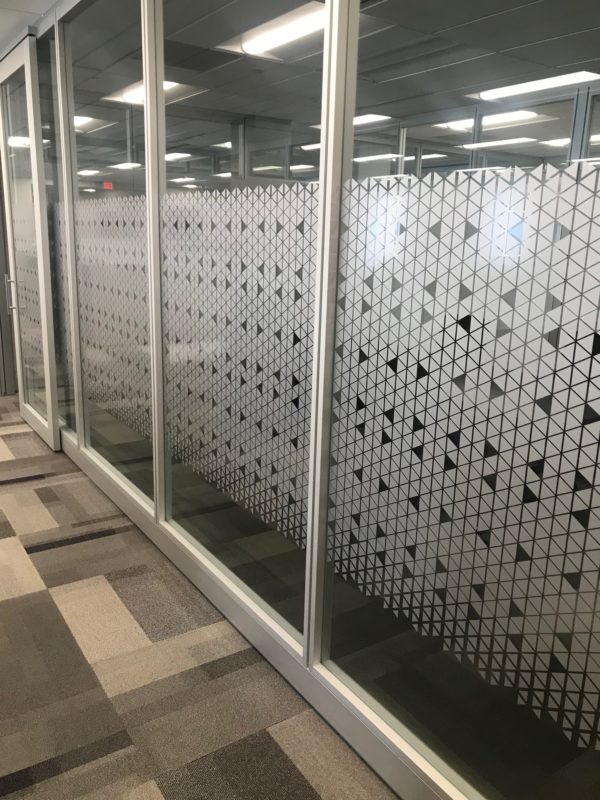 Frosted Vinyl, Frosted Glass, Privacy Film, Des Moines IA