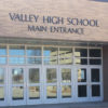 Valley High School Exterior Signage