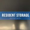 ADA Signage for Resident Storage
