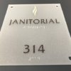 ADA Signage for a Janitorial Room