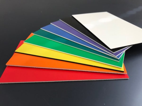Engraving Plates of Various Colors