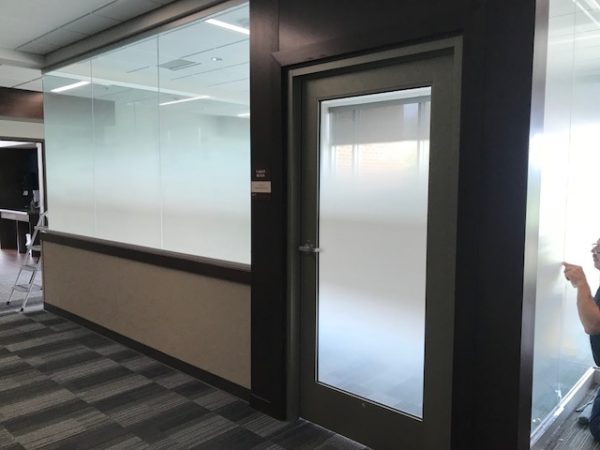 Vinyl Frosted Glass