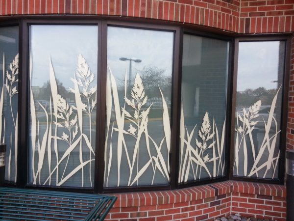 Plant Window Graphics