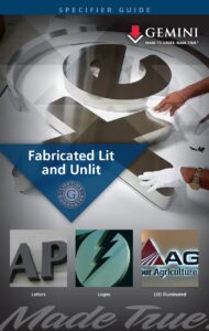 Custom Lettering and Logos for Signage | American Marking Inc.